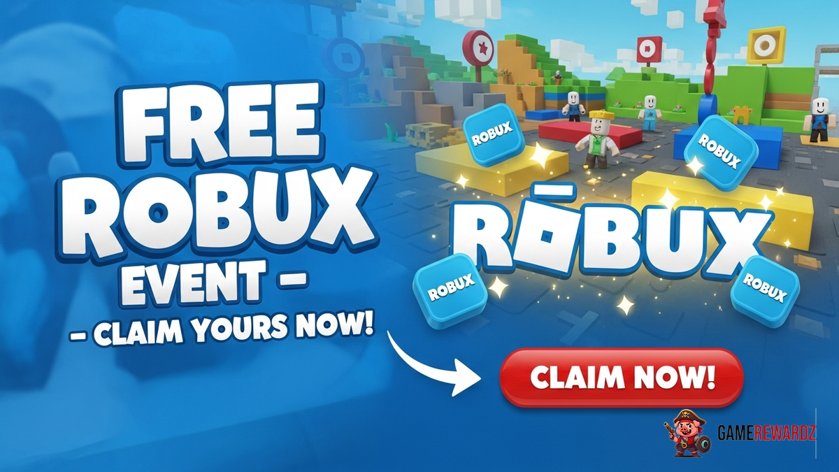 Roblox: Free Robux Event - Claim Yours Now!